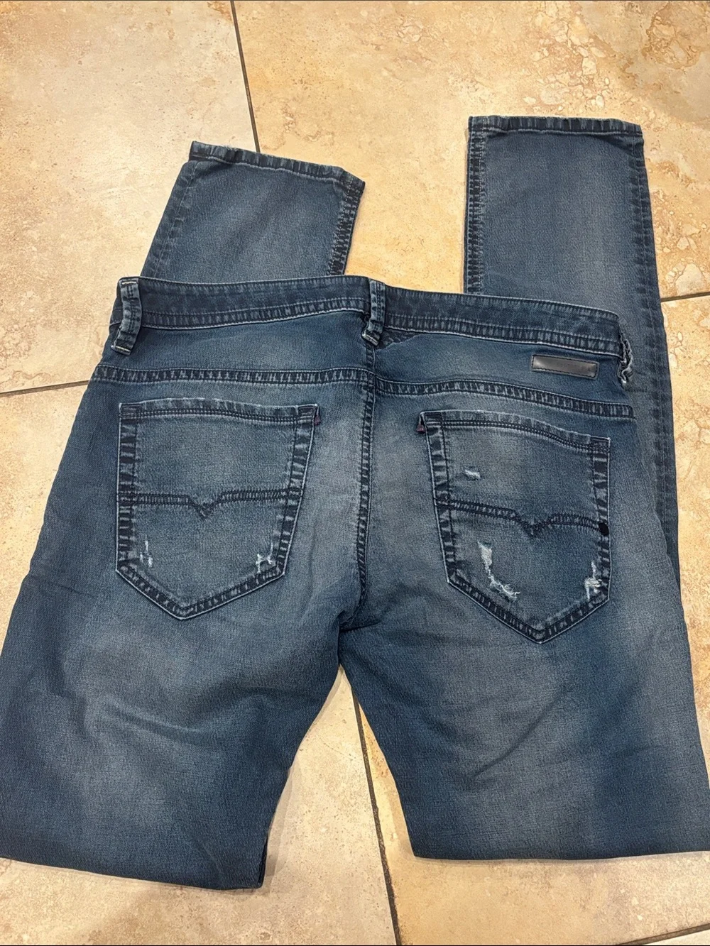 Diesel THAVRSP-NE 0684 Blue Denim Jeans size 34